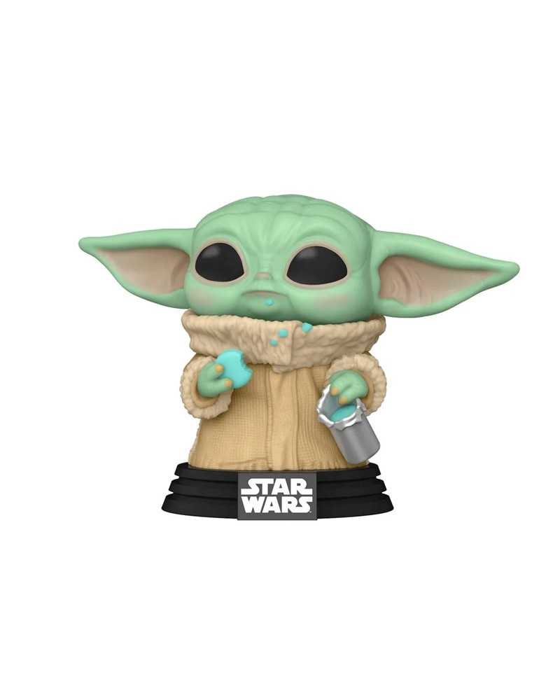 FUNKO ACTION FIGURES FUNKOPOP STARWARS MANDALORIAN-THECHILD W/COOK